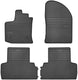 Frogum rubbermatten dacia lodgy 2012-heden -
