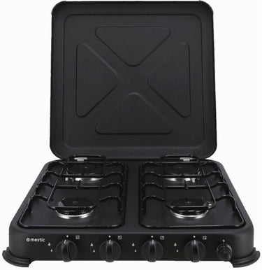 Mestic kooktoestel mgc-400 – 4 kookpitten - 2x 2200 w, 2x 1200 w - maximaal vermogen: 6800 w - campingtoestel
