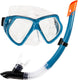 Atlantis andros combo - snorkelset - duikbril - snorkel - volwassenen - petrol blauw