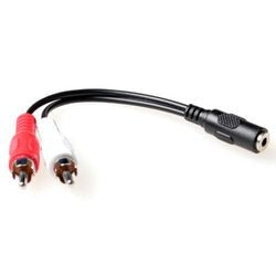 Audiokabel act ak2027 zwart