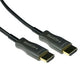 Act connectivity hdmi premium 4k active optical cable v2.0 hdmi-a male - hdmi-a male, 10 meter kabel (zwart)