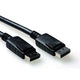 Displayport-kabel act ak3981 zwart