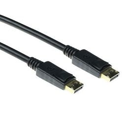 Displayport-kabel act ak3975 zwart