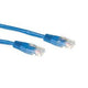 Cat6-patchkabel act ib8601 blauw