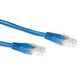 U utp cat6 patchkabel act ib8602 blauw