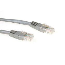 Cat6-patchkabel act ib8000 grijs