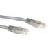 U utp cat6 patchkabel act ib8010 grijs