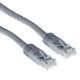 U utp cat6 patchkabel act ib8002 grijs
