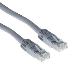 U utp cat6 patchkabel act ib8005 grijs