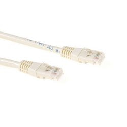 U utp cat6 patchkabel act ib8410 ivoor