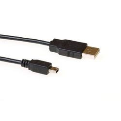 Usb kabel act sb2412 zwart