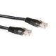 Cat6-patchkabel act ib8915 zwart