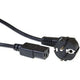 Voedingskabel act ak5015 cee7 7 mannetje haaks)- c13