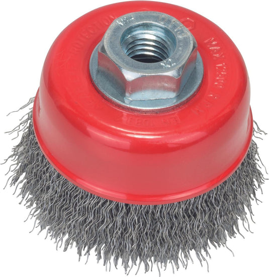 Bosch - komstaalborstel 100 mm, 0,5 mm, 8500 u min, 14