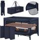 Lionelo jasmin easy fold campingbedje – opvouwbaar in seconden – 2 hoogtes matras t25 – inclusief reistas – zijdeur met rits – gaaswanden – 2 wielen met rem – stalen frame – 0-36 maanden – reisbedje