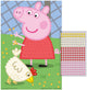 Creative craft group bead art knutselen peppa pig