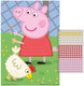 Creative craft group bead art knutselen peppa pig
