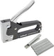 Wolfcraft - tacker - handtackerset met 1000 nietjes - nietpistool - 7090000