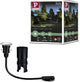 Paulmann plug shine led-grondinbouwlamp floor mini losse spot ip67 3000k 2,5w zilver