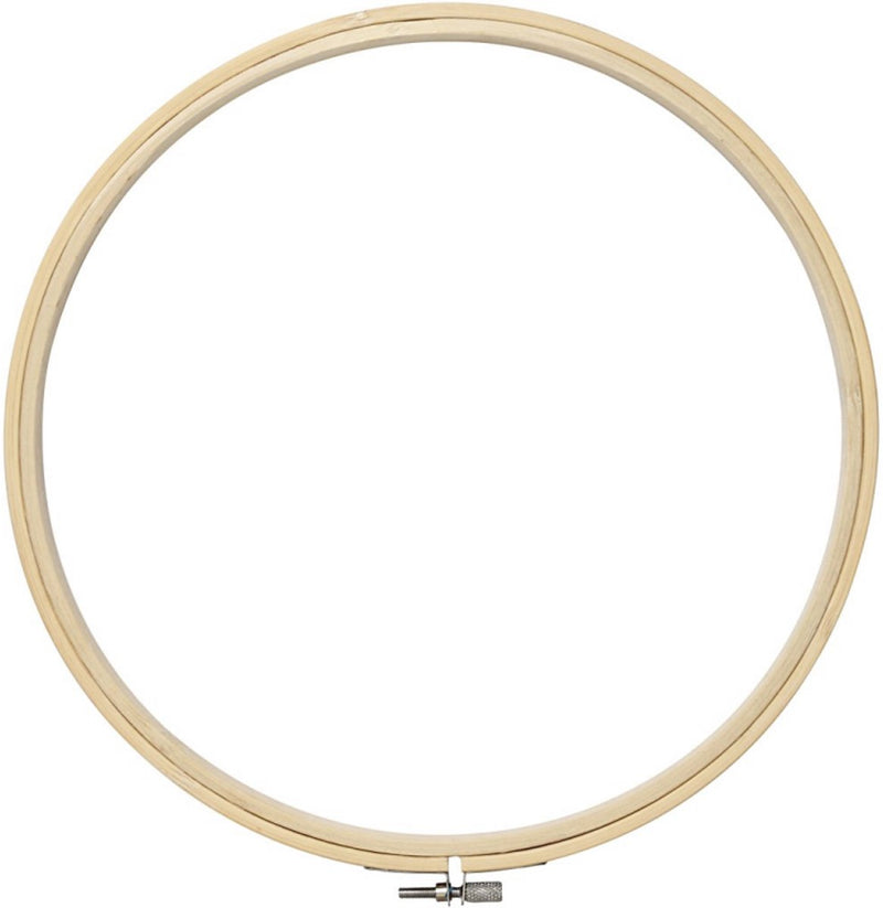 Afbeelding laden in galerijviewer, Creativ company cc houten borduurring 25 cm
