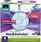 Bison vochtvreter® navultablet 2x 100 g lavendelgeur, luchtontvochtiger, geschikt voor vochtvreter® ambiance, bestrijd hoge luchtvochtigheid, ook geschikt voor caravans en campers
