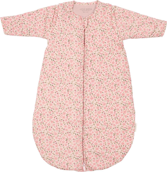 Little dutch slaapzak winter 110 cm - roze - maat 110 cm - fairy garden - fairy floral