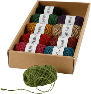 Creativ company https: www.cchobby.nl natuurlijk-hennep-dikte-1-2-mm-diverse-kleuren-10x30-m-1-doos