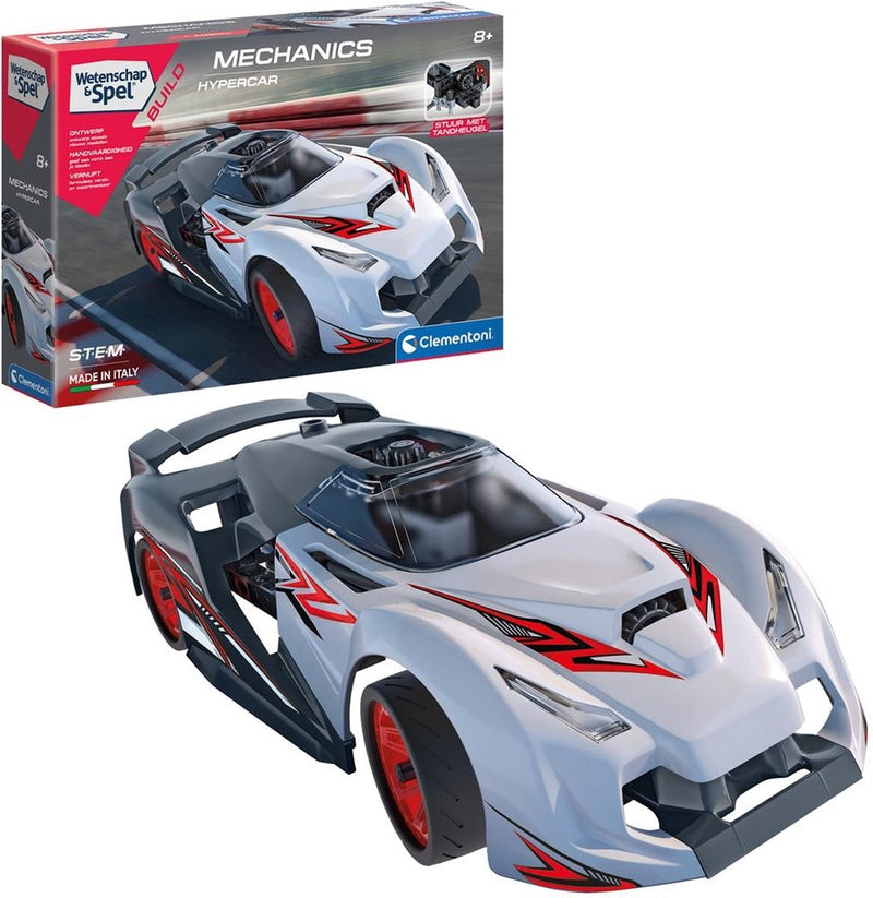Afbeelding laden in galerijviewer, Clementoni wetenschap spel build - raceauto
