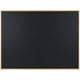 Krijtbord bi-office 1200x900 bruin