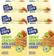 Wecare - lower carb - crispy crackers - 6 x 100 gr