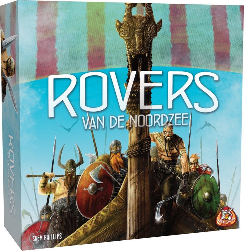 Afbeelding laden in galerijviewer, White goblin games rovers van de noordzee bordspel
