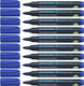 Schneider schrijfwaren schneider permanent marker - maxx 130 - ronde punt - schrijfkleur blauw - doos 10 stuks