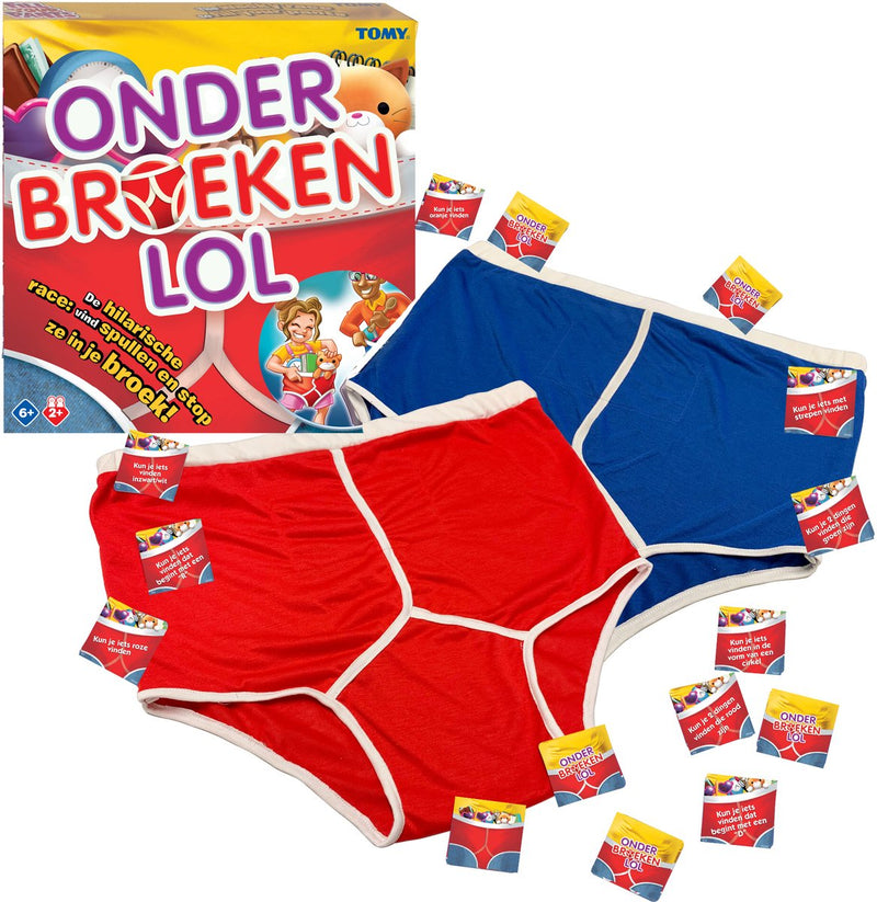 Afbeelding laden in galerijviewer, Spectron onderbroeken lol - gezelschapsspel
