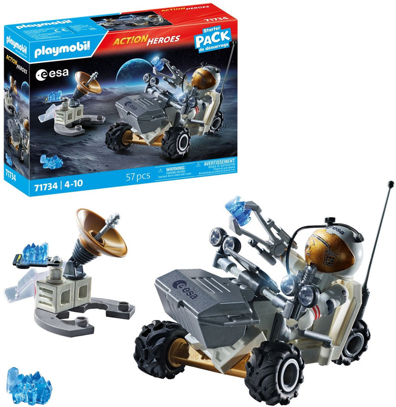 Afbeelding laden in galerijviewer, Playmobil starter pack ruimtemissie - 71734

