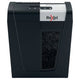 Rexel secure mc4 fluisterstille papierversnipperaar - p5 microsnippers - tot 4 vel - 14l - zwart