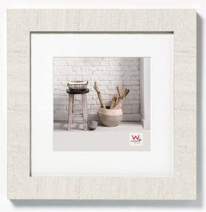 Walther home - houten lijst - fotoformaat 20x20 cm - wit