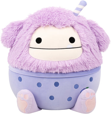 Squishmallows - large plush 40cm dilka - boba lavender bigfoot