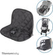 Titanium baby titaniumbaby waterdichte zitbeschermer (pee pee pad) voor autostoel buggy