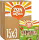 Zonnatura biologische notenreep - appel kaneel - 3 x 25g