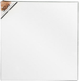 Creativ company artistline canvas wit 40x40cm, 10st.