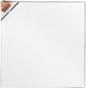Creativ company artistline canvas wit 40x40cm, 10st.