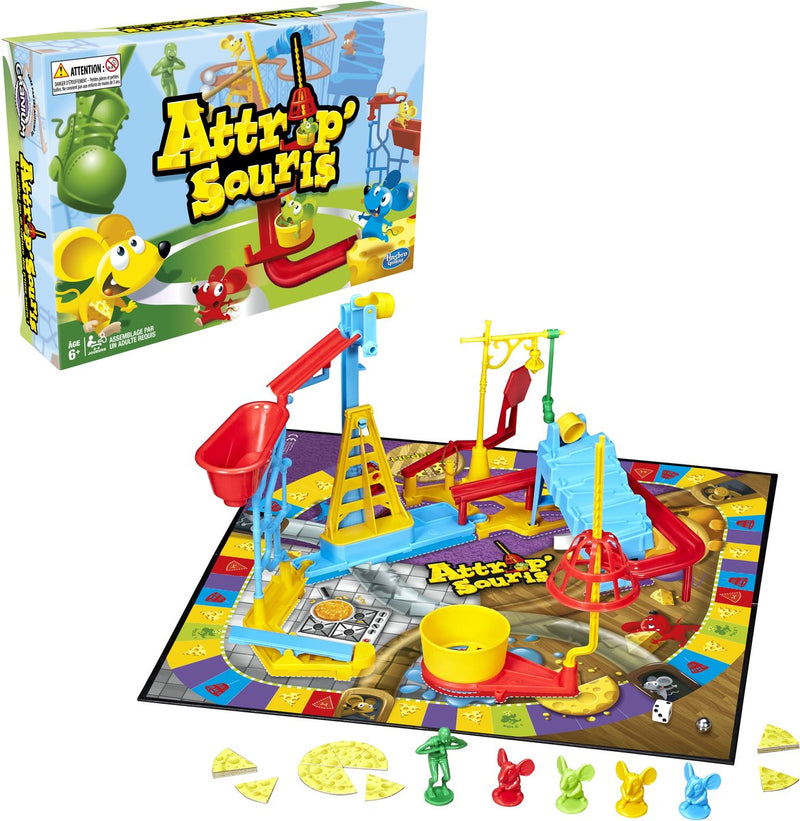 Afbeelding laden in galerijviewer, Hasbro gaming muizenval fr

