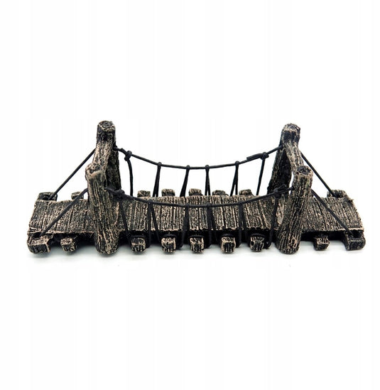 Aqua nova aquarium brug decoratie an608-br 16cm