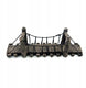 Aqua nova aquarium brug decoratie an608-br 16cm