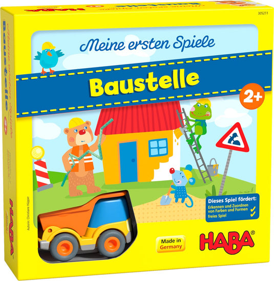 Haba spel - mijn eerste spellen – bouwplaats -