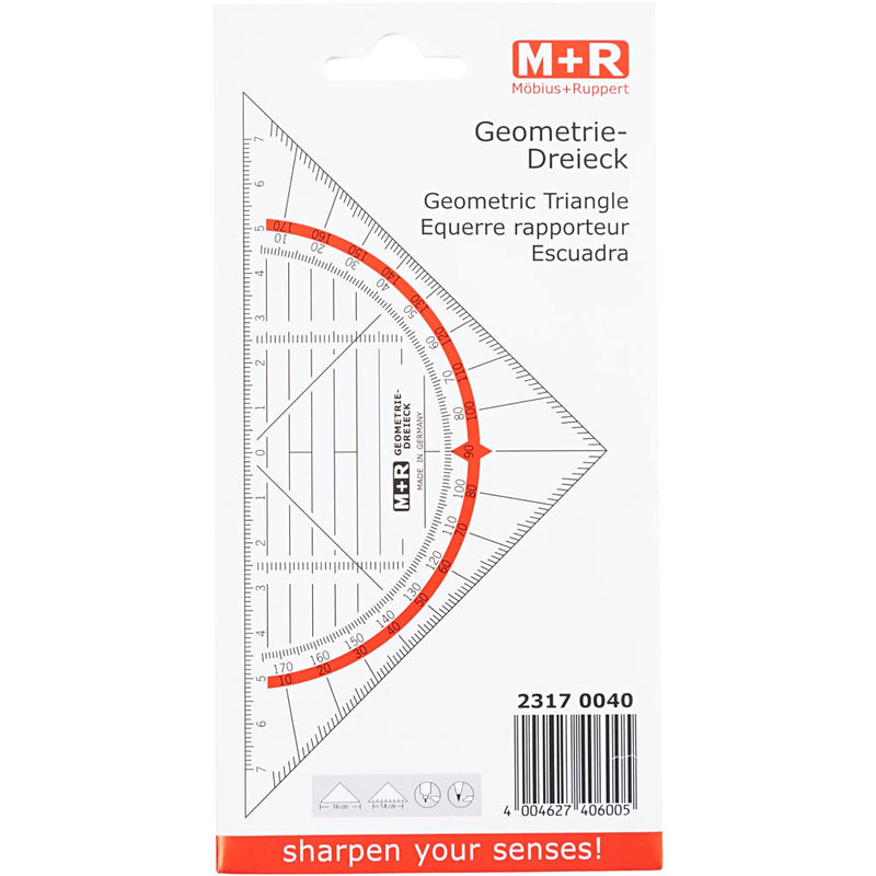 Afbeelding laden in galerijviewer, Https: www.cchobby.nl geodriehoek-b-16-cm-1-stuk
