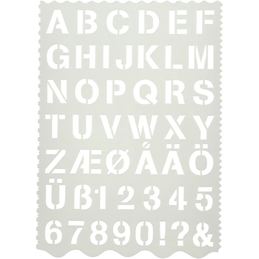 Https: www.cchobby.nl sjabloon-letters-en-cijfers-h-25-mm-vel-21x29-cm-1-stuk