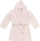 Meyco baby uni badjas - badstof - soft pink - 86 92
