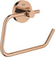 Grohe essentials toiletrolhouder - warm sunset (brons)