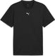 Puma m tad essentials heather cat tee (cf small cat) heren sportshirt - black heather